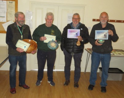 Winners of the April certificates